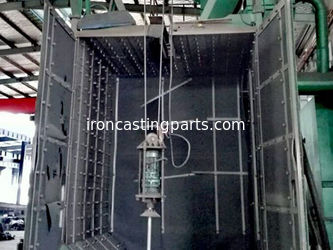 Wuxi Yongjie Machinery Casting Co., Ltd. linea di produzione in fabbrica