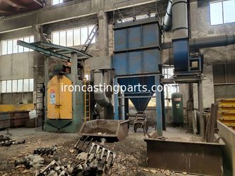 Wuxi Yongjie Machinery Casting Co., Ltd. linea di produzione in fabbrica